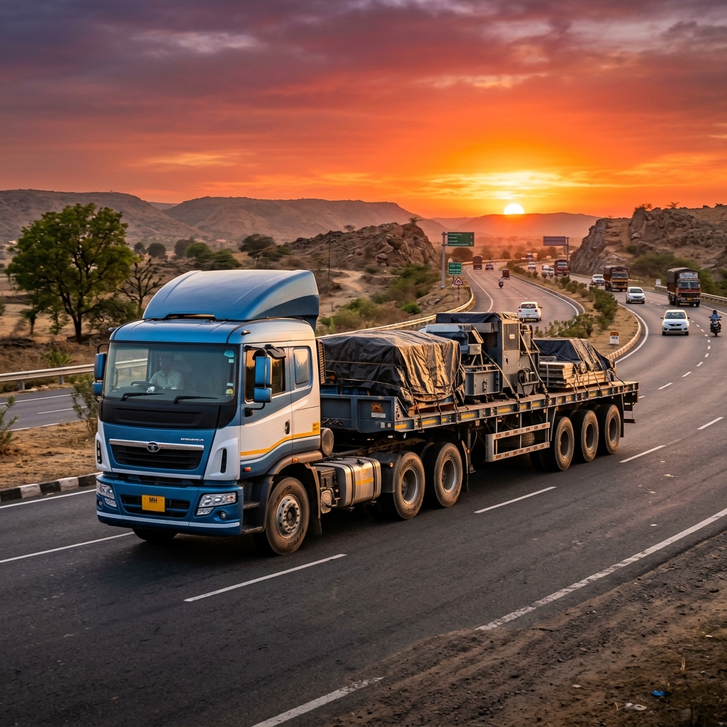 Suretech Premium Cargo Trailer on Highway